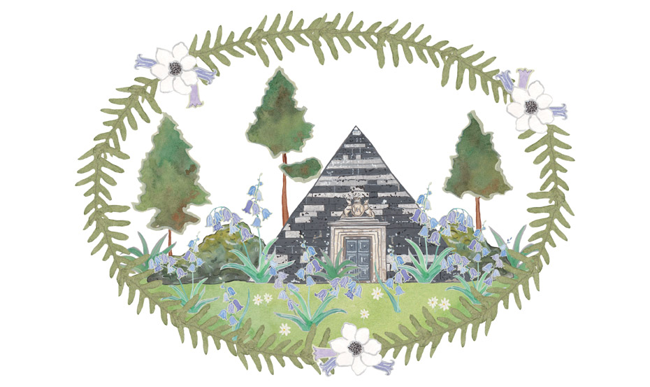 Illustration of Sheringham Park Rhododendron Festival