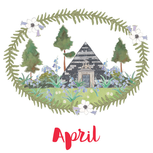 April Calendar page